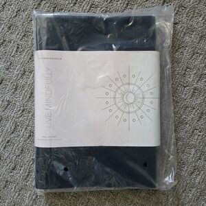 Anthropologie Deep Blue Yoga Mat